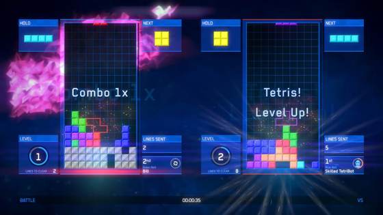 Screenshot of Tetris Ultimate from RAWG