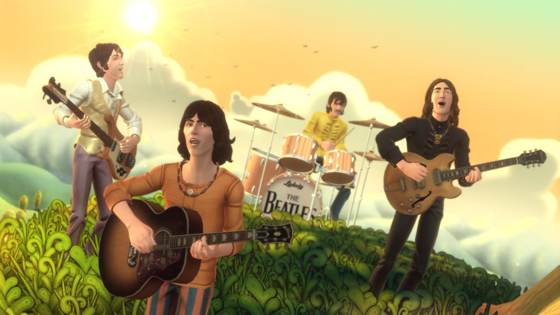 Screenshot of The Beatles: Rock Band from RAWG