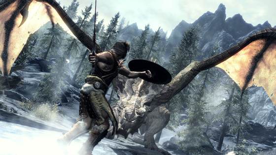 Screenshot of The Elder Scrolls V: Skyrim from RAWG