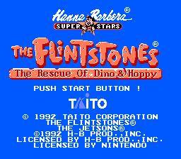 Screenshot of The Flintstones: The Rescue of Dino & Hoppy from RAWG