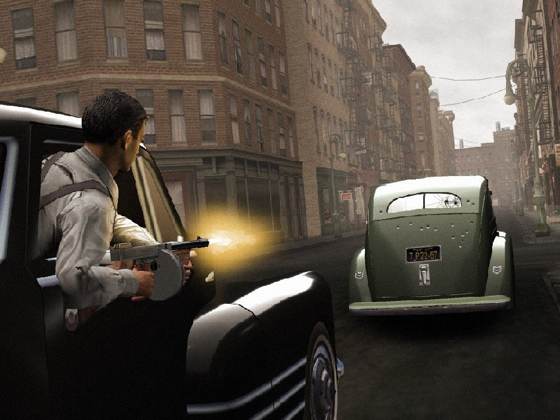 Screenshot of The Godfather: The Game from RAWG