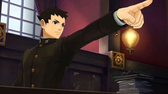 Screenshot of The Great Ace Attorney Chronicles from RAWG