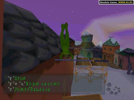 Screenshot of The Grinch from RAWG