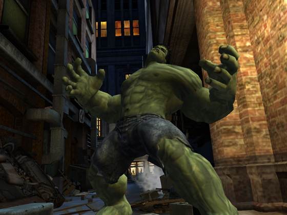 Screenshot of The Incredible Hulk (2008) from RAWG