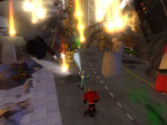 Screenshot of The Incredibles: Rise of the Underminer from RAWG