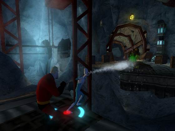 Screenshot of The Incredibles: Rise of the Underminer from RAWG