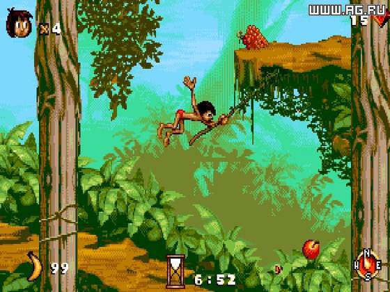 Screenshot of Disney's The Jungle Book from RAWG