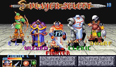 Screenshot of The King of Dragons from RAWG