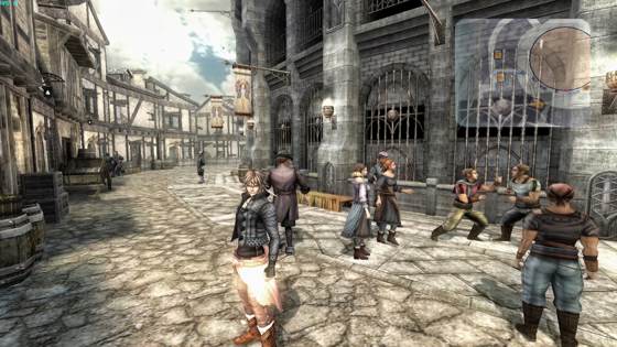 Screenshot of The Last Story from RAWG