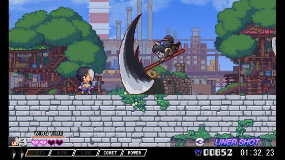 Screenshot of The Legend of Dark Witch from RAWG