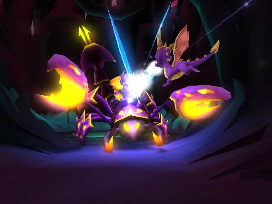 Screenshot of The Legend of Spyro: A New Beginning from RAWG