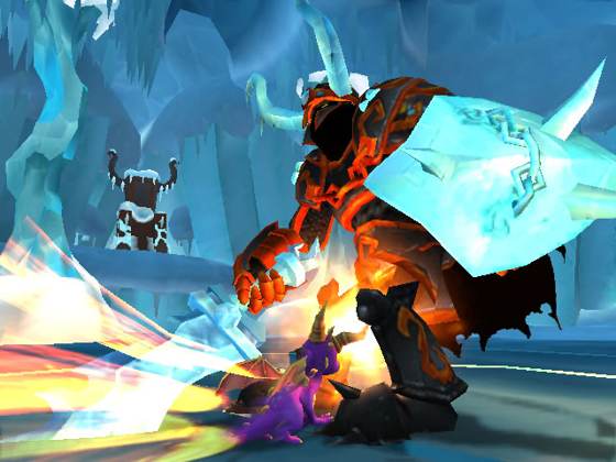 Screenshot of The Legend of Spyro: A New Beginning from RAWG