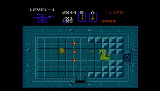 Screenshot of The Legend of Zelda from RAWG