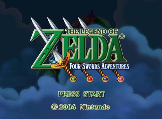 Screenshot of The Legend of Zelda: Four Swords Adventures from RAWG