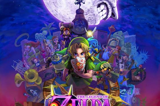 Screenshot of The Legend of Zelda: Majora's Mask 3D from RAWG