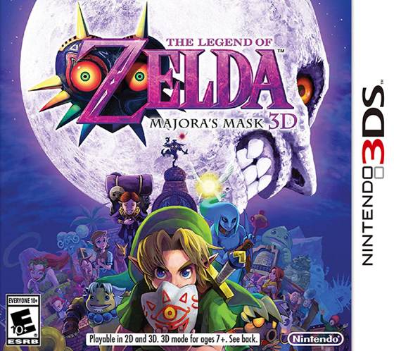 Screenshot of The Legend of Zelda: Majora's Mask 3D from RAWG