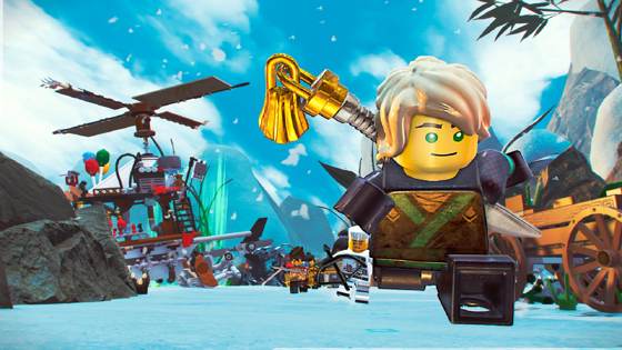 Screenshot of The LEGO NINJAGO Movie Video Game from RAWG
