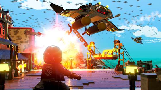 Screenshot of The LEGO NINJAGO Movie Video Game from RAWG