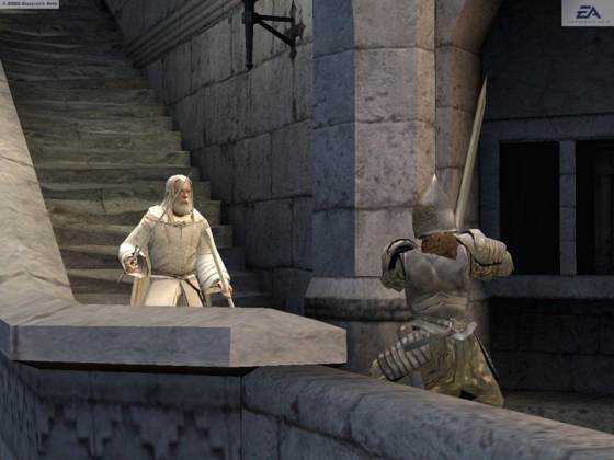 Screenshot of The Lord of the Rings: The Return of the King from RAWG