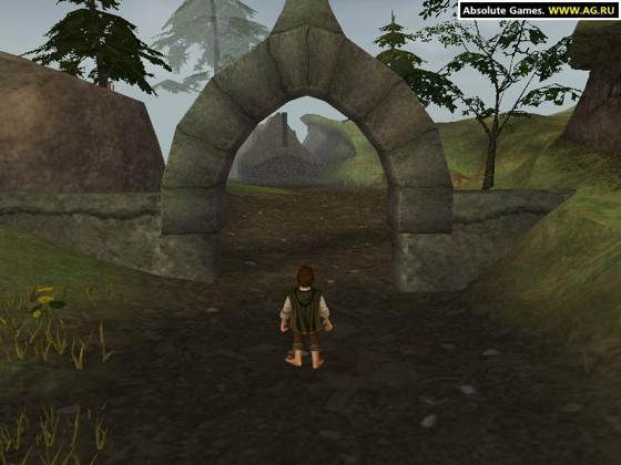 Screenshot of The Lord of the Rings: The Fellowship of the Ring from RAWG