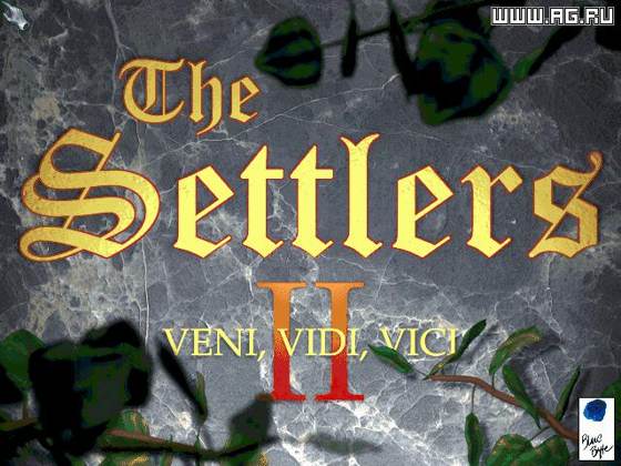 Screenshot of The Settlers 2: Veni, Vidi, Vici from RAWG