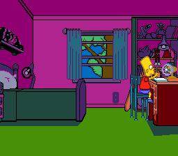 Screenshot of The Simpsons: Bart's Nightmare from RAWG