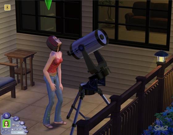 Screenshot of The Sims 2 from RAWG