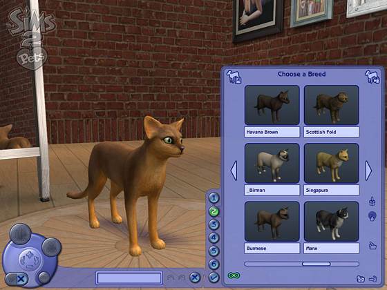 Screenshot of The Sims 2: Pets from RAWG