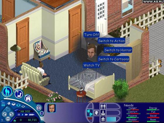 Screenshot of The Sims from RAWG