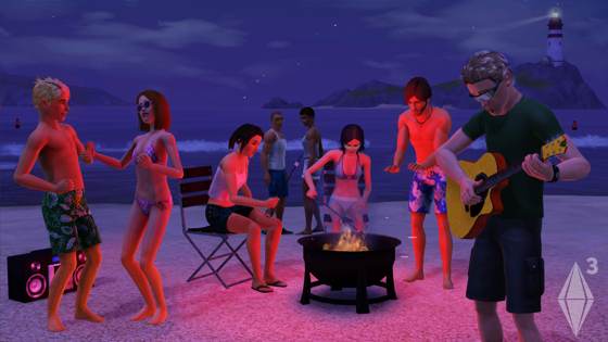 Screenshot of The Sims 3 from RAWG