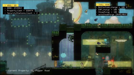 Screenshot of The Swindle from RAWG