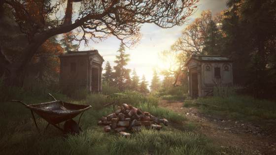 Screenshot of The Vanishing of Ethan Carter from RAWG