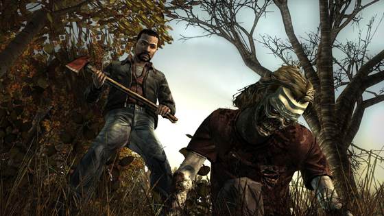 Screenshot of The Walking Dead: Season 1 from RAWG
