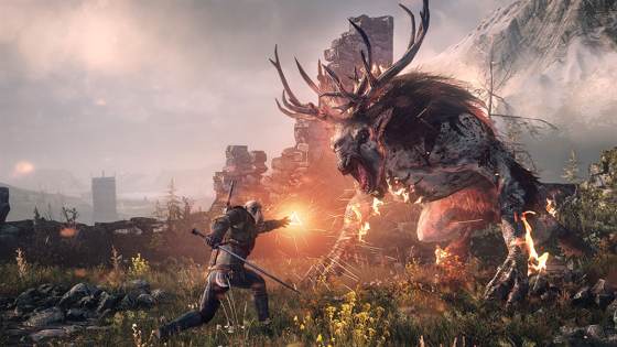 Screenshot of The Witcher 3: Wild Hunt from RAWG
