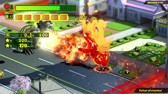 Screenshot of The Wonderful 101 from RAWG