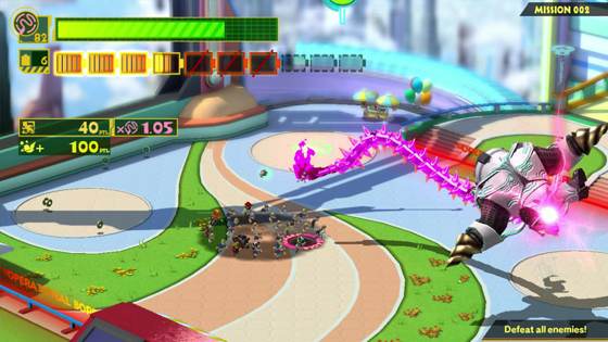 Screenshot of The Wonderful 101 from RAWG