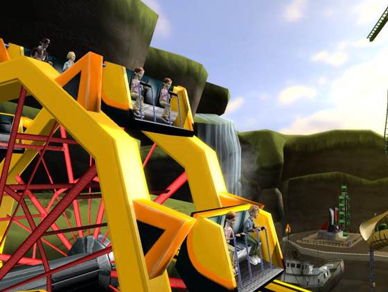 Screenshot of Thrillville: Off the Rails from RAWG