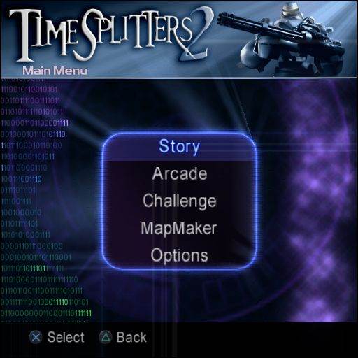 Screenshot of TimeSplitters 2 from RAWG