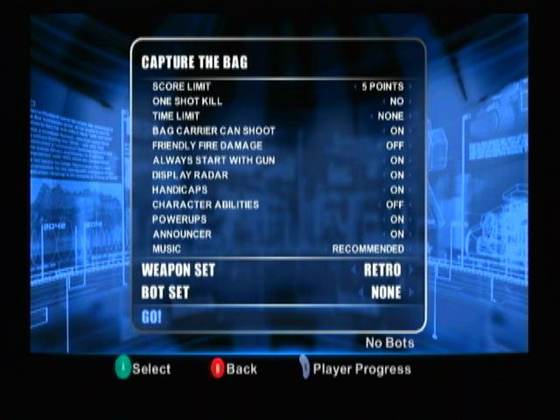 Screenshot of TimeSplitters: Future Perfect from RAWG