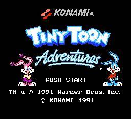 Screenshot of Tiny Toon Adventures from RAWG