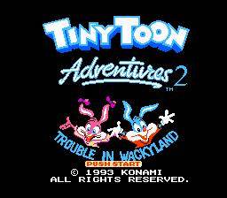 Screenshot of Tiny Toon Adventures 2: Trouble in Wackyland from RAWG