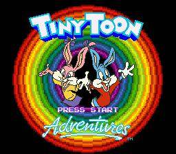 Screenshot of Tiny Toon Adventures: Buster Busts Loose! from RAWG