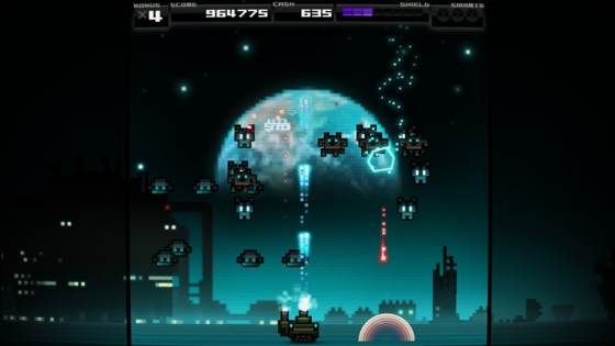 Screenshot of Titan Attacks! from RAWG