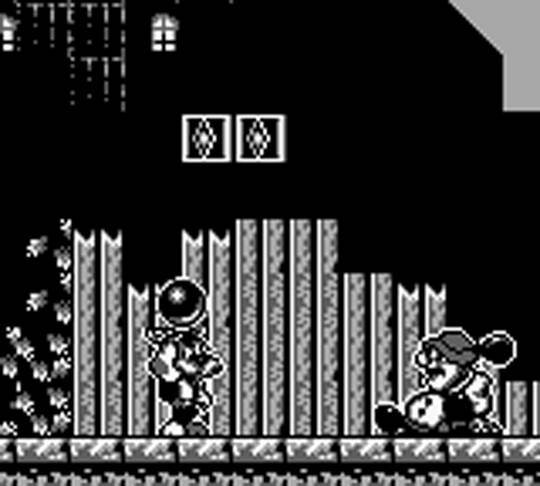 Screenshot of Titus the Fox (GB, GBC) from RAWG