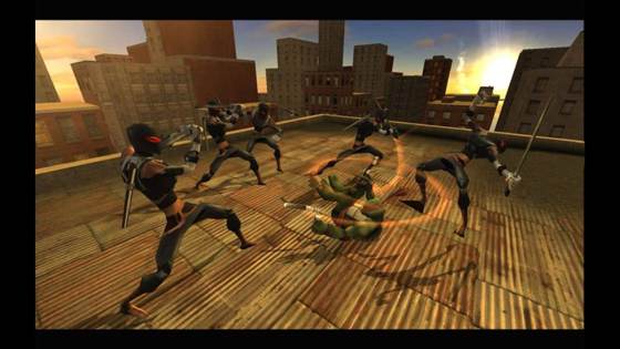 Screenshot of TMNT from RAWG