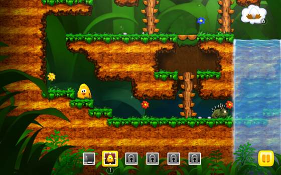 Screenshot of Toki Tori from RAWG