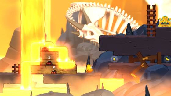 Screenshot of Toki Tori 2+ from RAWG