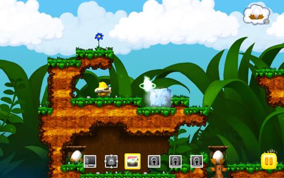 Screenshot of Toki Tori from RAWG