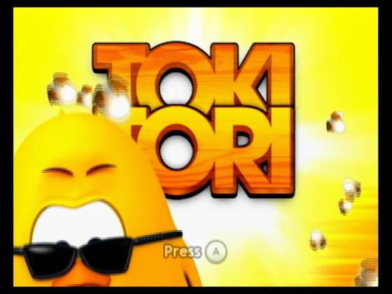 Screenshot of Toki Tori (2001) from RAWG