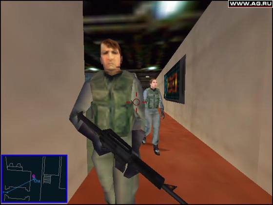 Screenshot of Tom Clancy's Rainbow Six: Rogue Spear from RAWG